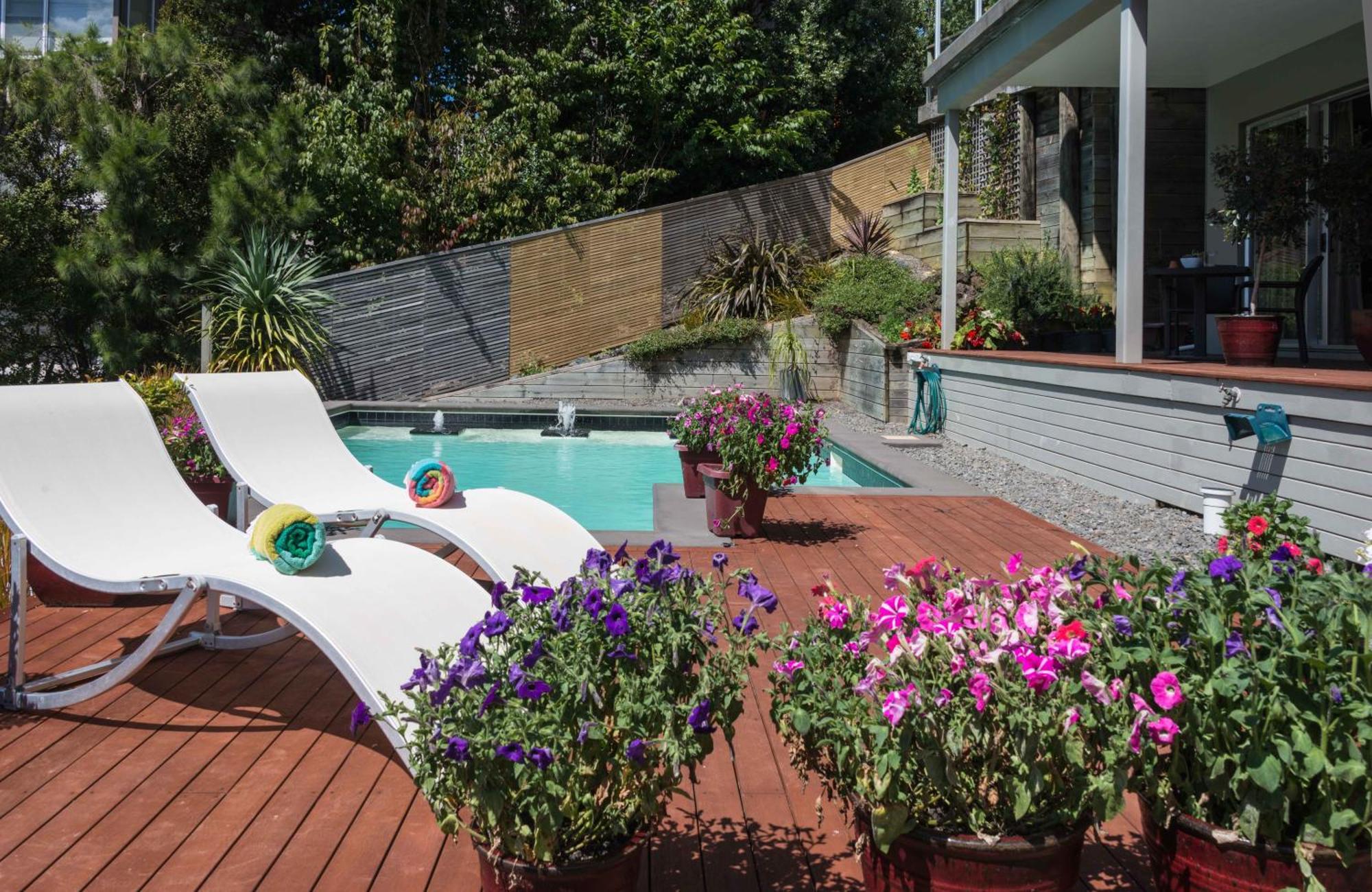 Decks Of Paihia Bed & Breakfast Ngoại thất bức ảnh