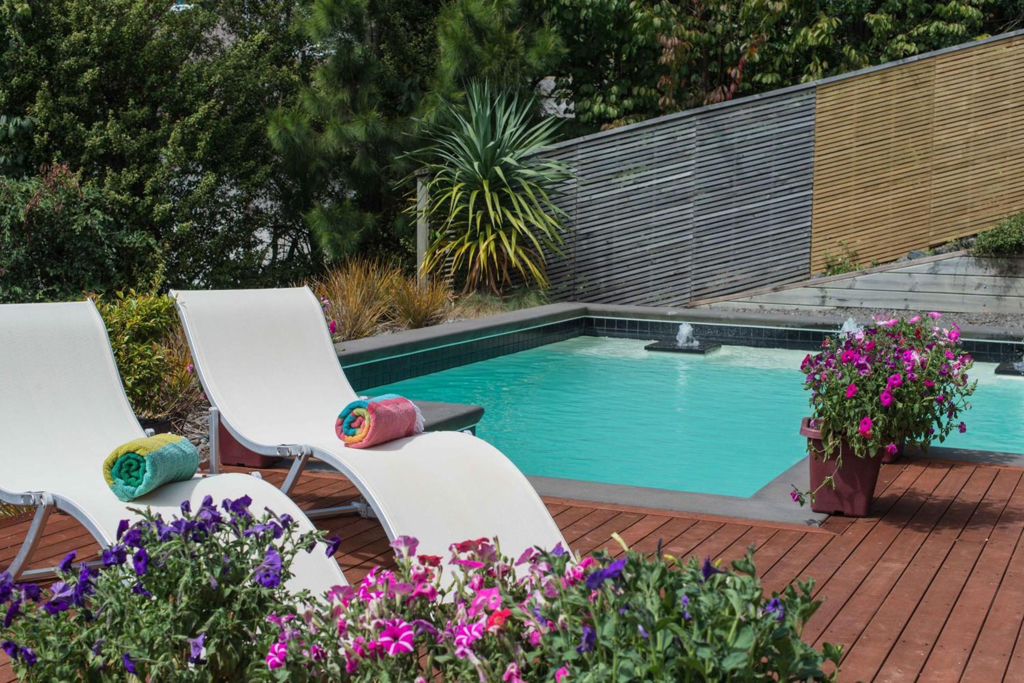 Decks Of Paihia Bed & Breakfast Ngoại thất bức ảnh